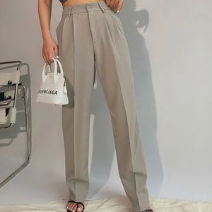 The Wildflower High Waisted Trouser Pants